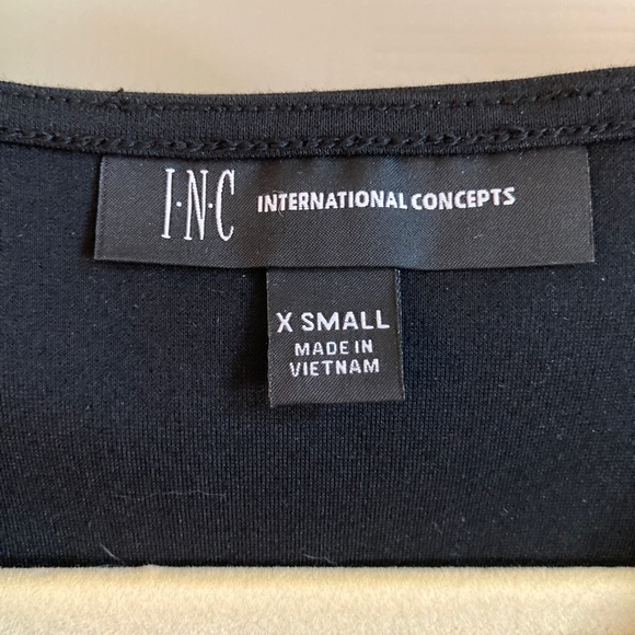 INC International Concepts Black Jumpsuit- Size- XS - Picture 4 of 4
